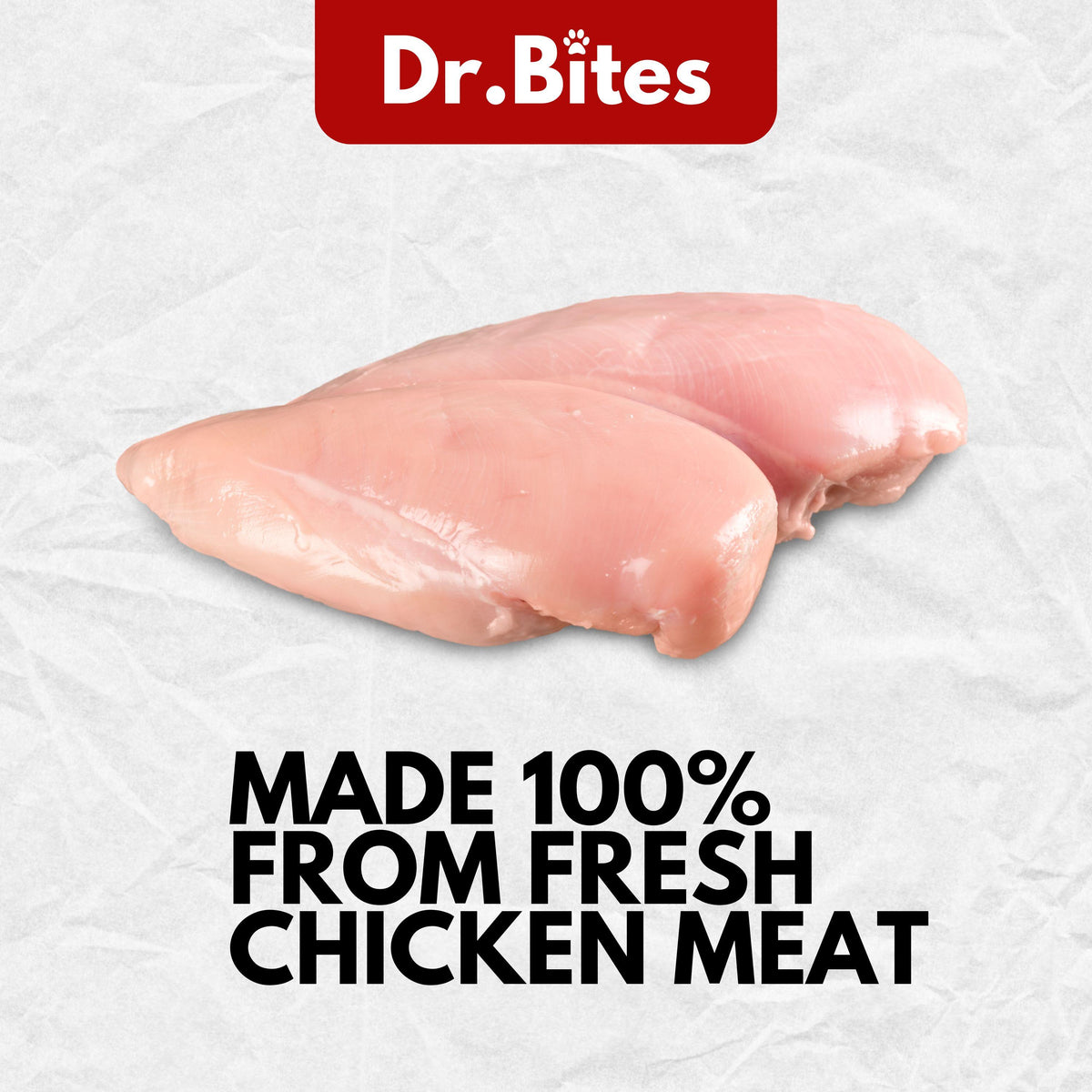 Dr. Bites Cooked Chicken Breast [Jumbo Set- Borong Lagi Murah]