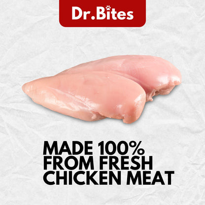 Dr. Bites Cooked Chicken Breast [Jumbo Set- Borong Lagi Murah]