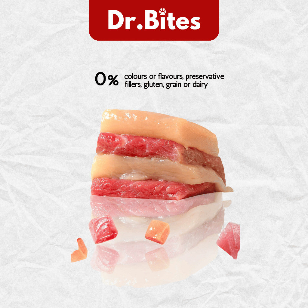 Dr. Bites Mixed Booster Freeze Dried Campuran [500g]