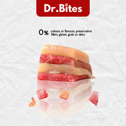 Dr. Bites Mixed Booster Freeze Dried Campuran [500g]
