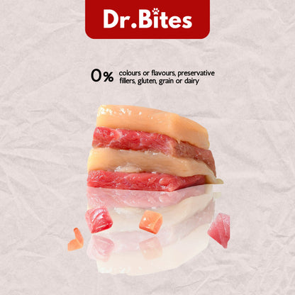 Dr.Bites Booster Gemuk Freeze Dried Chicken [500g]