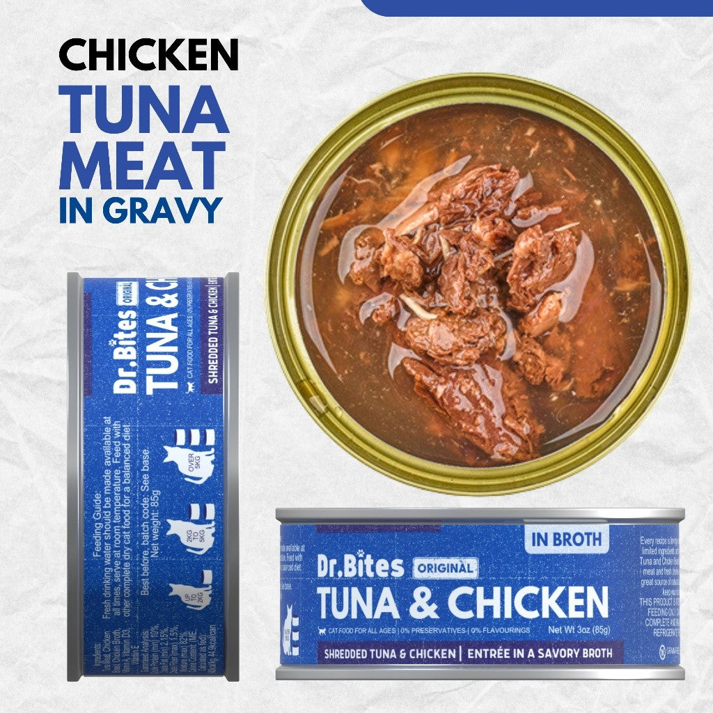 Dr.Bites Cat Canned Food (Wet Food) 85g
