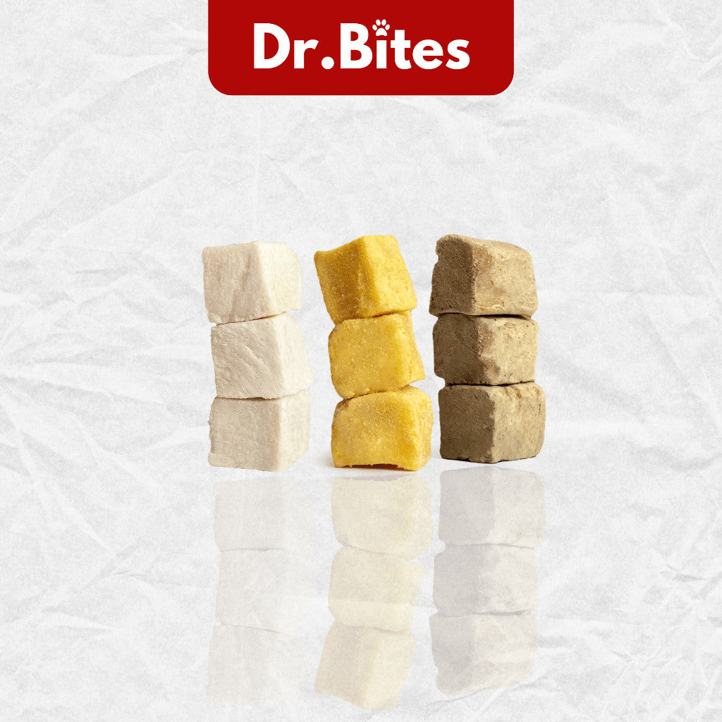 Dr. Bites Mixed Booster Freeze Dried Campuran [500g]