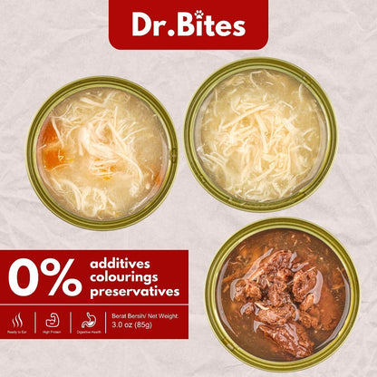 Dr.Bites Cat Canned Food (Wet Food) 85g