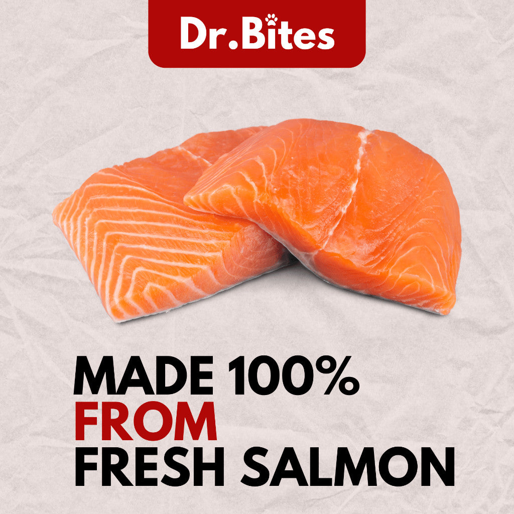 Dr. Bites Premium Wild Alaskan Salmon Oil for Cat & Dog [100ml]