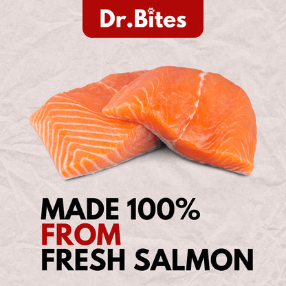 Dr. Bites Premium Wild Alaskan Salmon Oil for Cat & Dog [100ml]