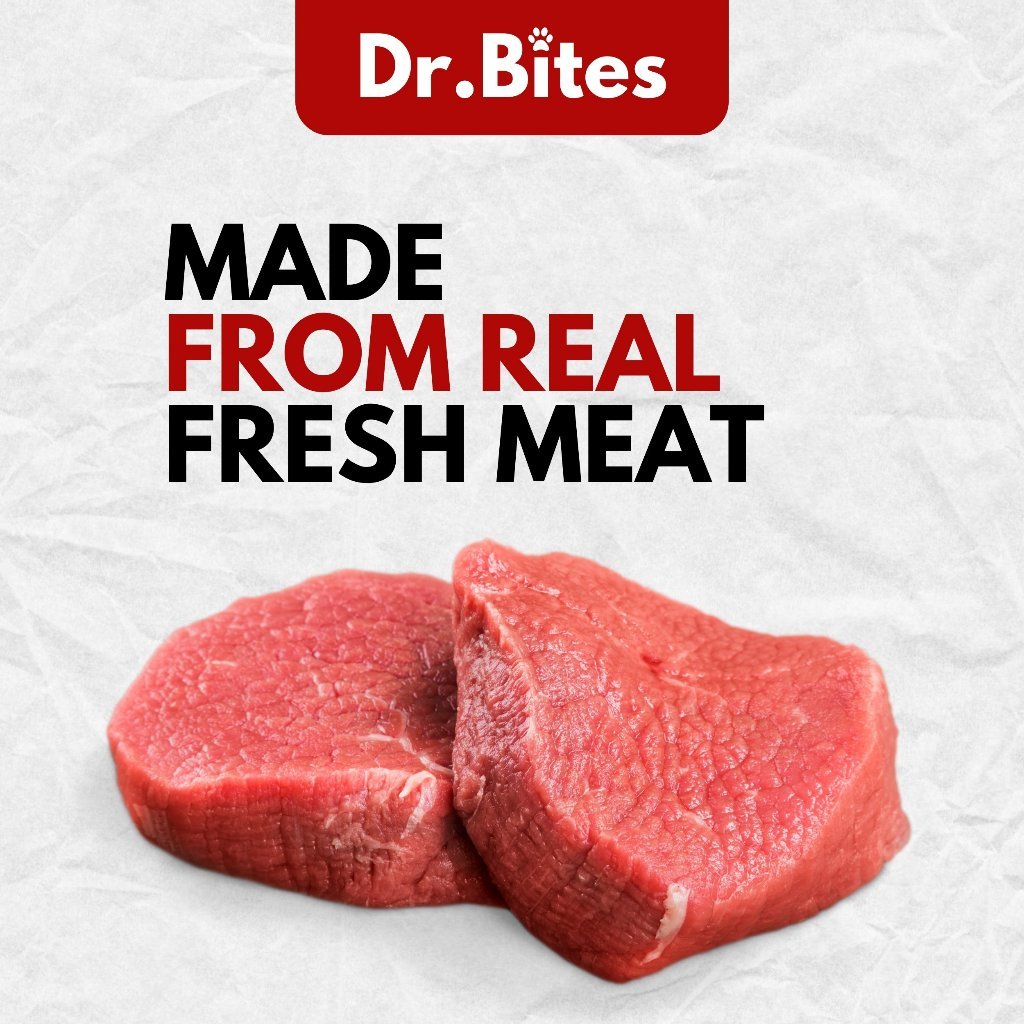 Dr.Bites Chicken & Beef Mini Chew Treats Chewy Snack