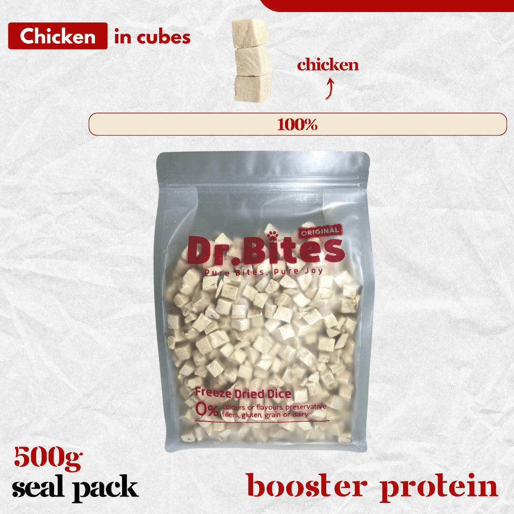 Dr. Bites Mixed Booster Freeze Dried Campuran [500g]