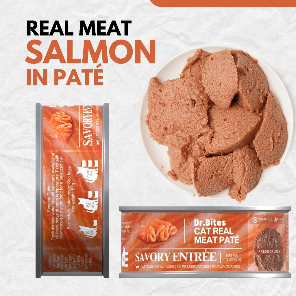 Dr.Bites Cat Pate Canned Food 85g