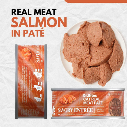 Dr.Bites Cat Pate Canned Food 85g