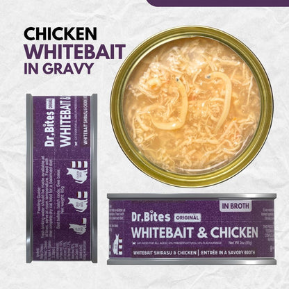 Dr.Bites Cat Canned Food (Wet Food) 85g