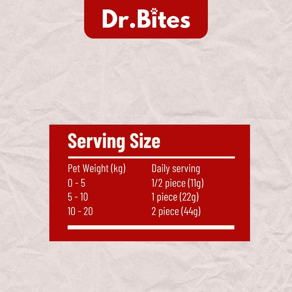 Dr. Bites Cooked Skipjack Tuna Fish [20g]