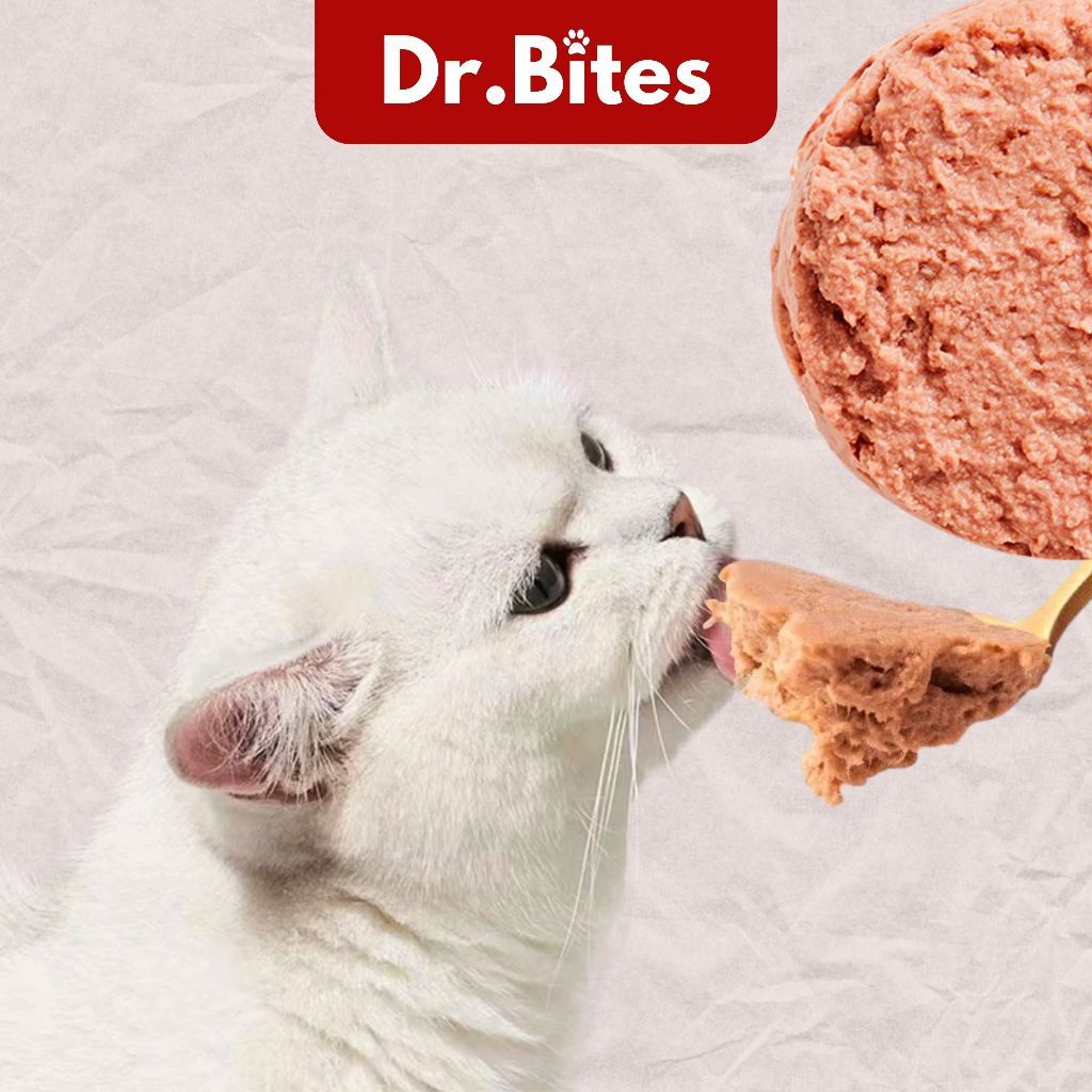 Dr.Bites Cat Canned Food 375g