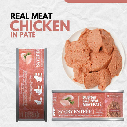 Dr.Bites Cat Pate Canned Food 85g
