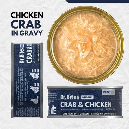Dr.Bites Cat Canned Food (Wet Food) 85g