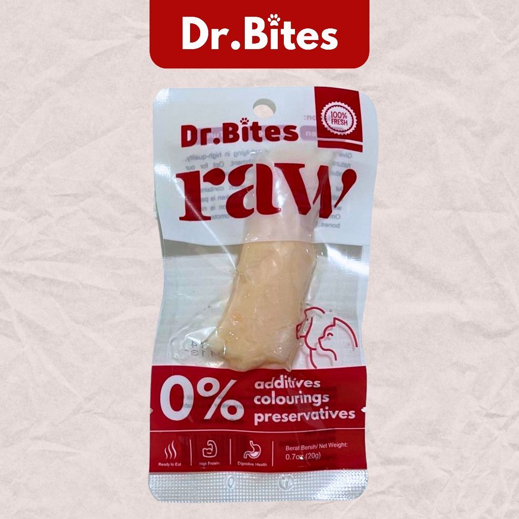 Dr. Bites Cooked Chicken Breast For Cat [20g]
