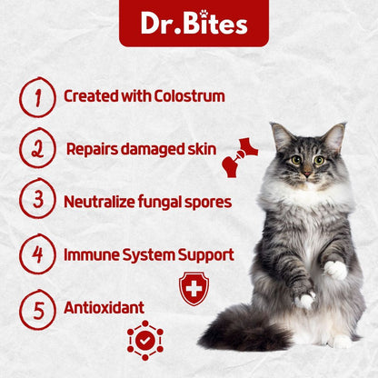 Dr. Bites Ringworm + Fungal and Skin Infections Soft Chews 50 Chews (75g)