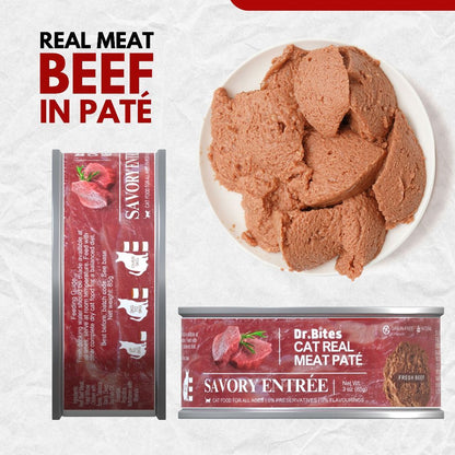 Dr.Bites Cat Pate Canned Food 85g