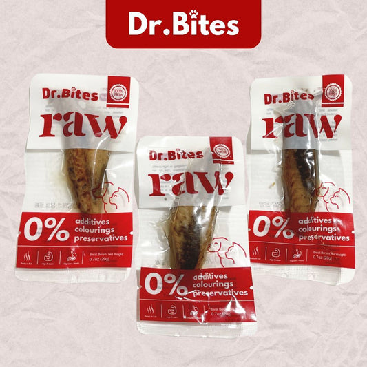 Dr. Bites Cooked Skipjack Tuna Fish [20g]