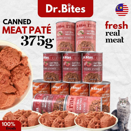 Dr.Bites Cat Canned Food 375g