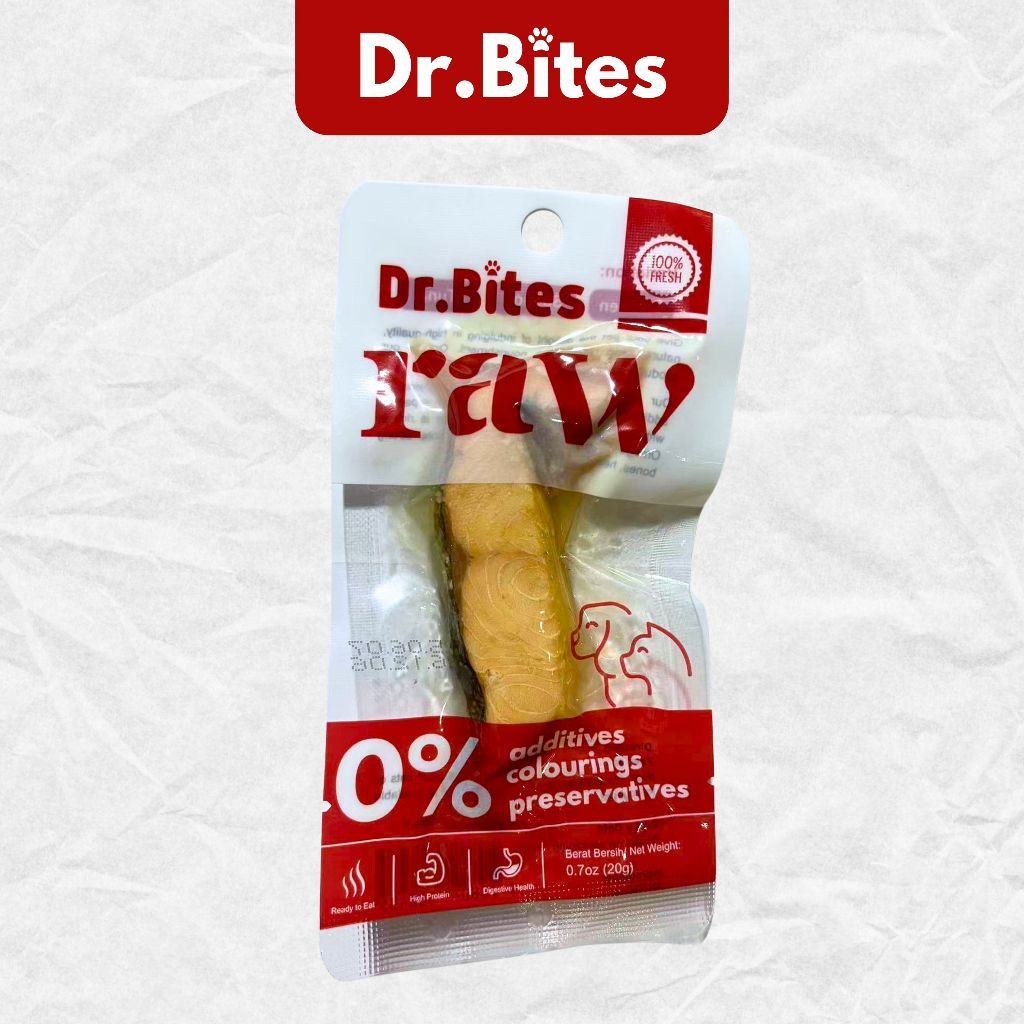 Dr. Bites Cooked Salmon Fillet [20g]