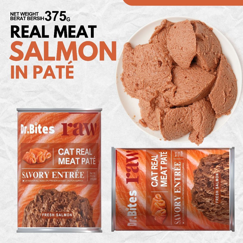 Dr.Bites Cat Canned Food 375g
