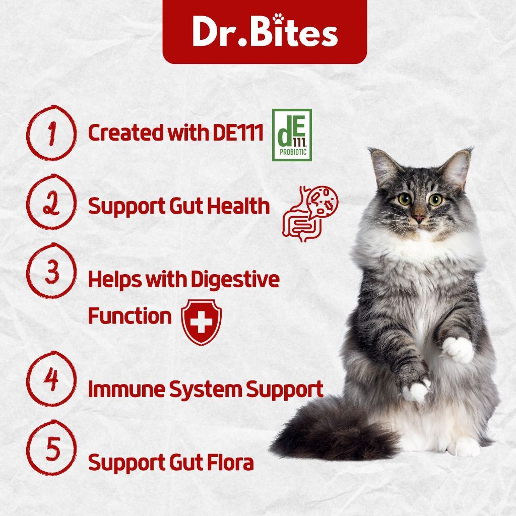 Dr. Bites Probiotics Bites Soft Chews 50 Chews (75g)