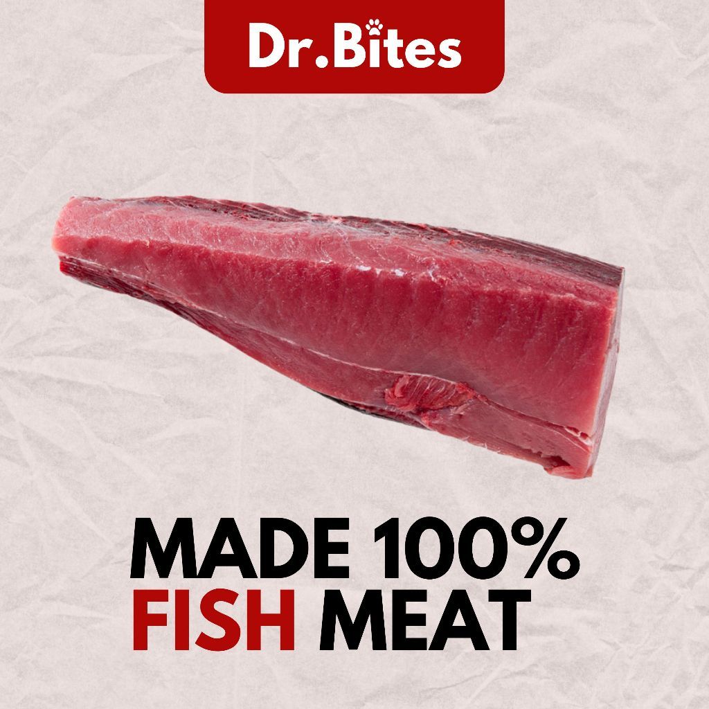 Dr. Bites Cooked Skipjack Tuna Fish [20g]