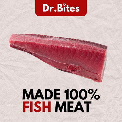 Dr. Bites Cooked Skipjack Tuna Fish [20g]