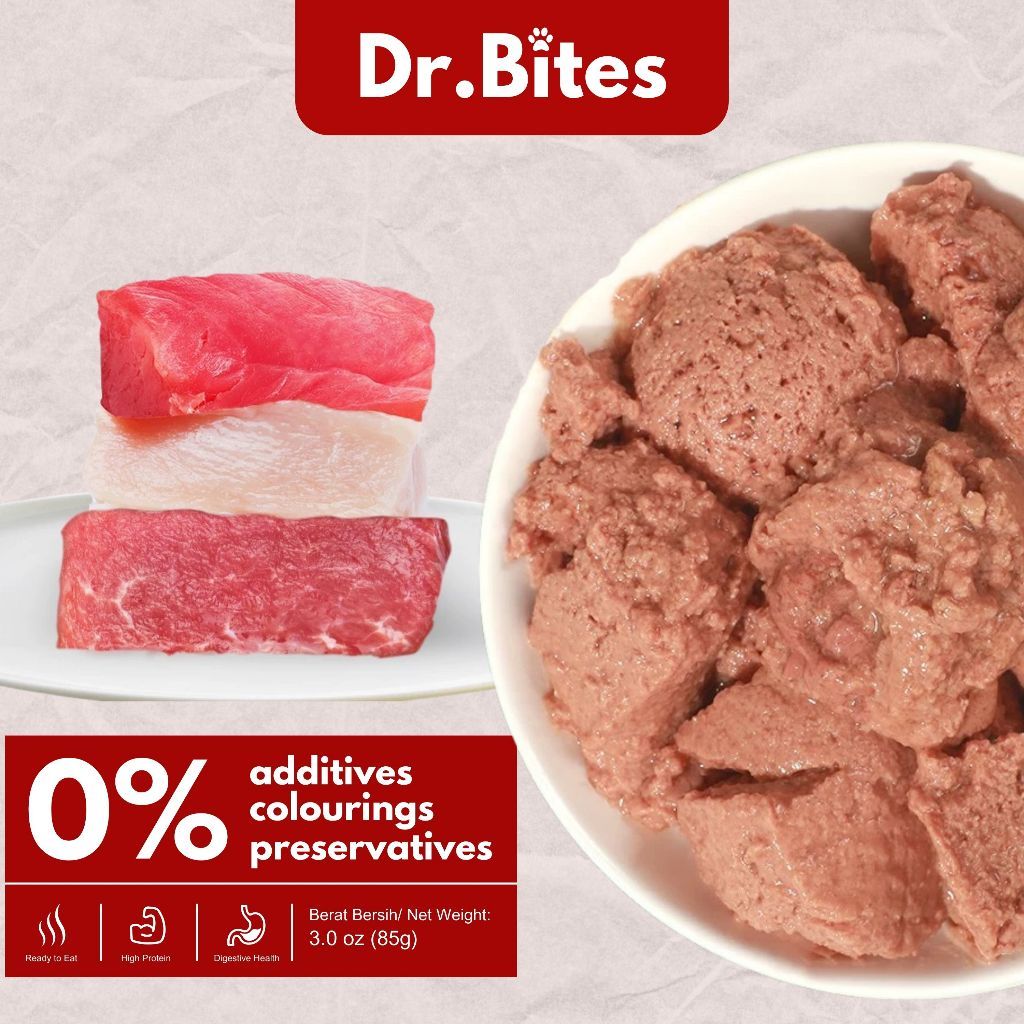 Dr.Bites Cat Pate Canned Food 85g