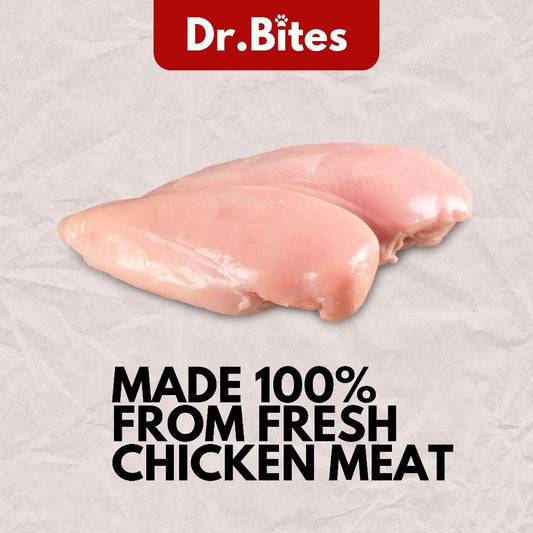 Dr. Bites Cooked Chicken Breast For Cat [20g]