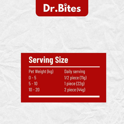 Dr. Bites Cooked Salmon Fillet [20g]