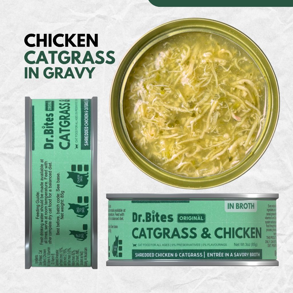 Dr.Bites Cat Canned Food (Wet Food) 85g