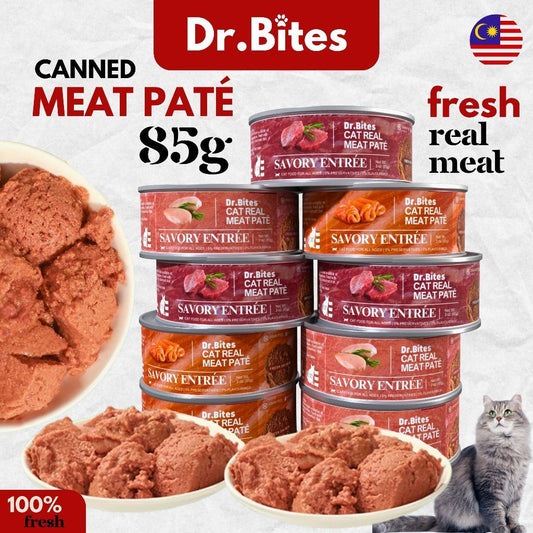 Dr.Bites Cat Pate Canned Food 85g