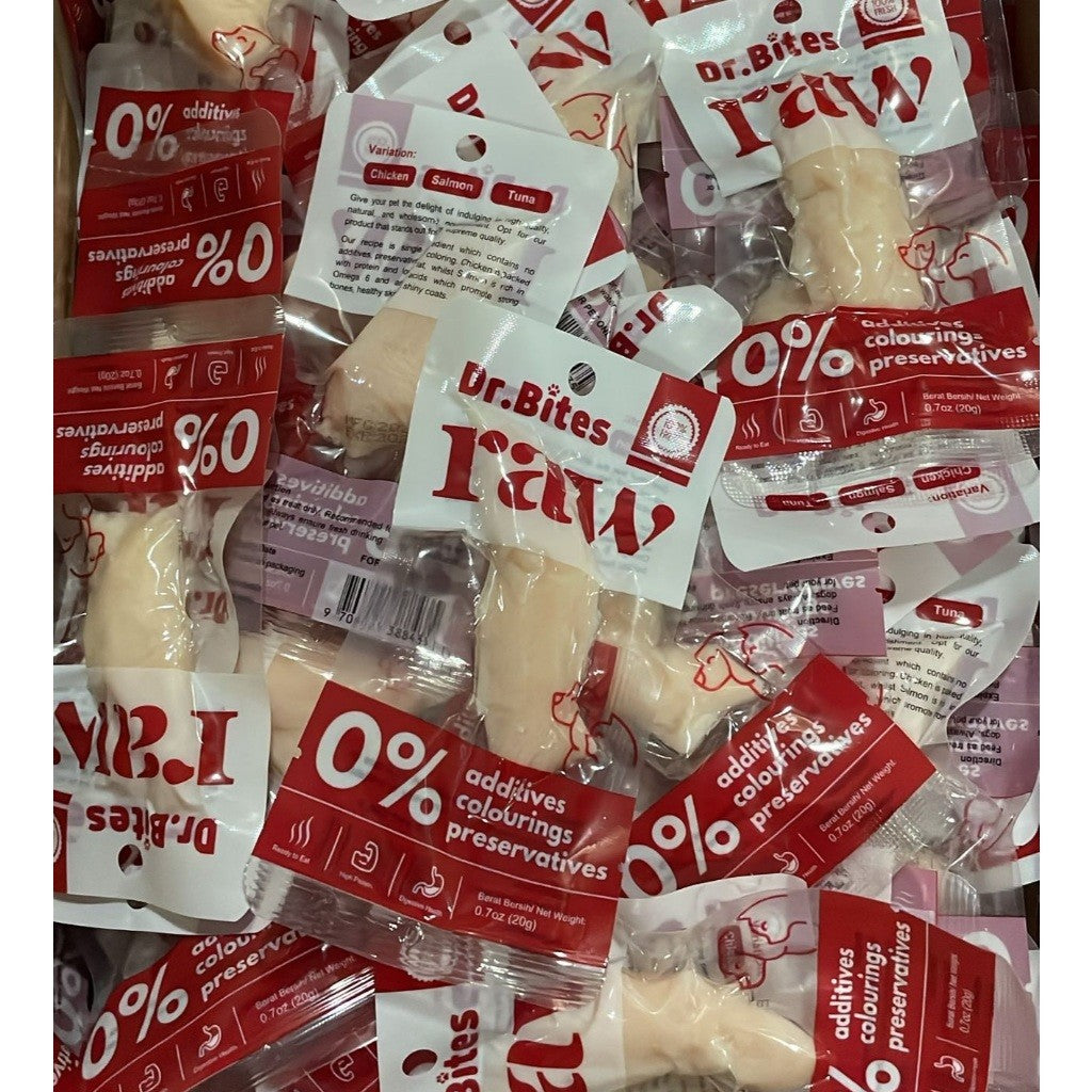 Dr. Bites Cooked Chicken Breast For Cat [20g]