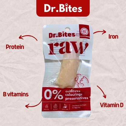 Dr. Bites Cooked Chicken Breast For Cat [20g]