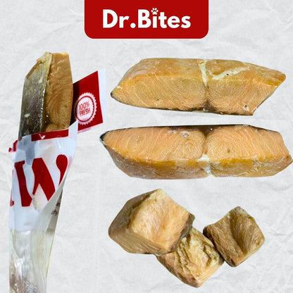 Dr. Bites Cooked Salmon Fillet [20g]