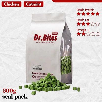 Dr.Bites Booster Gemuk Freeze Dried Chicken [500g]