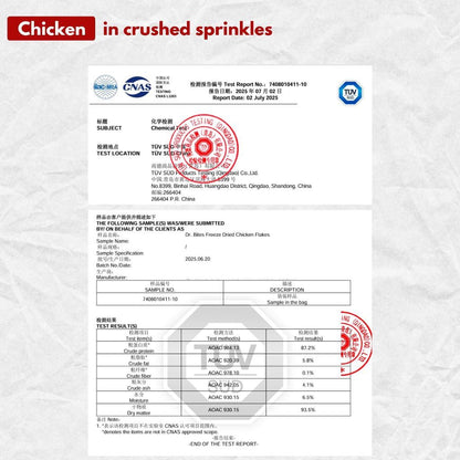 Dr. Bites Premium Freeze Dried Chicken Series 500g
