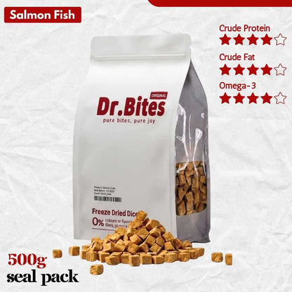 Dr.Bites Booster Gemuk Freeze Dried Chicken [500g]