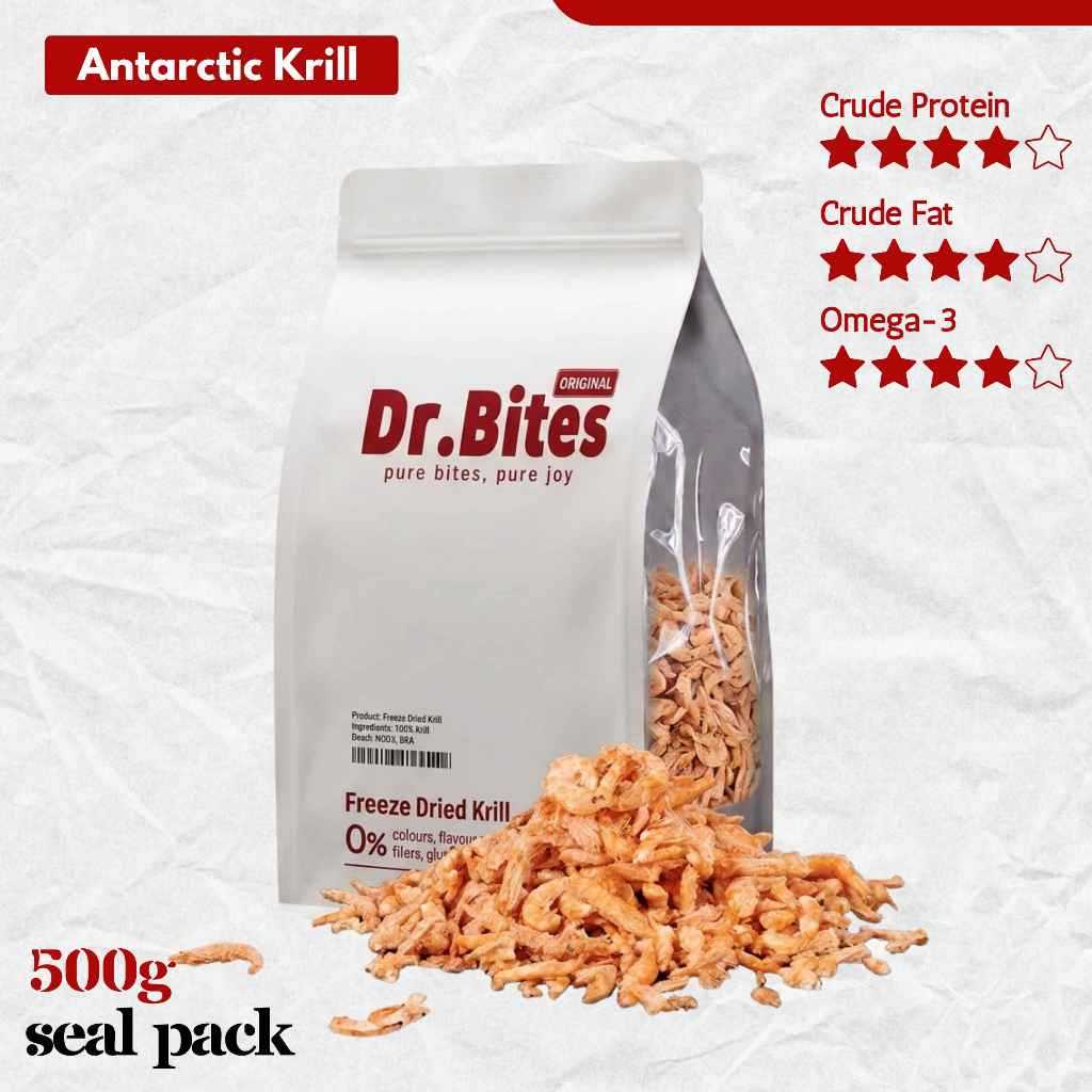 Dr.Bites Booster Gemuk Freeze Dried Chicken [500g]