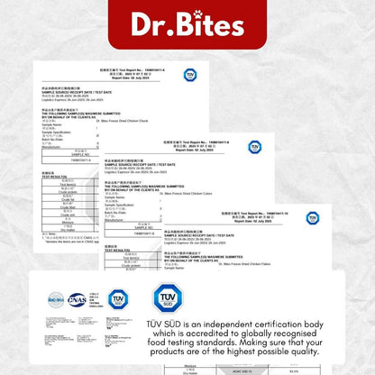 Dr. Bites Premium Freeze Dried Chicken Series 500g