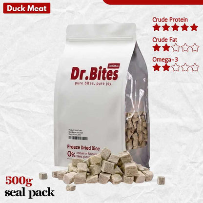 Dr.Bites Booster Gemuk Freeze Dried Chicken [500g]