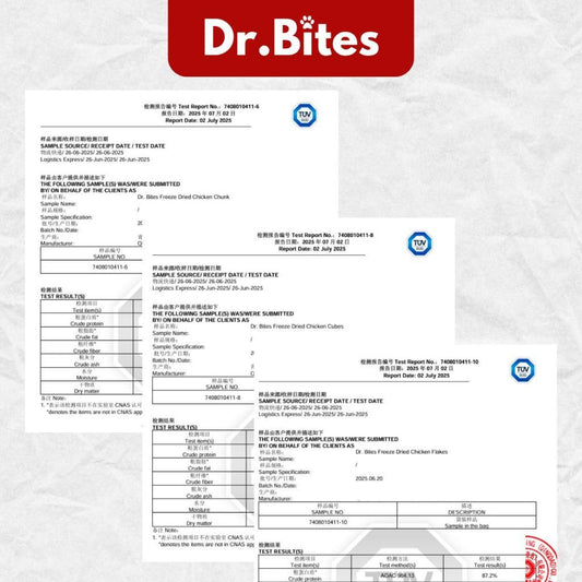 Dr.Bites JUMBO PACK Freeze Dried Chicken [2000g]