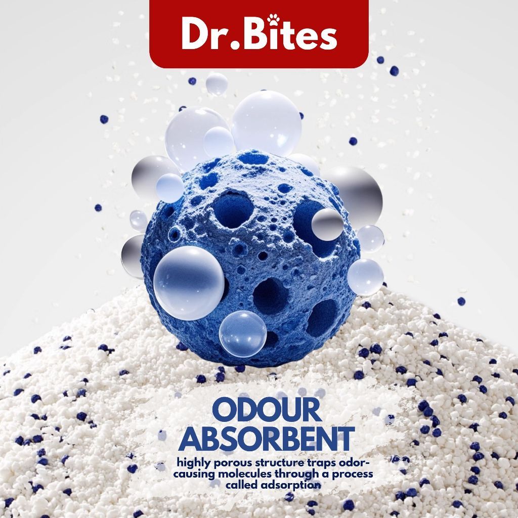 Dr.Bites Pure Cassava Cat Litter 4L/1.25kg