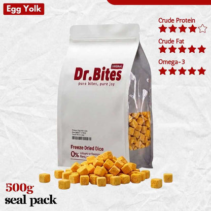 Dr.Bites Booster Gemuk Freeze Dried Chicken [500g]