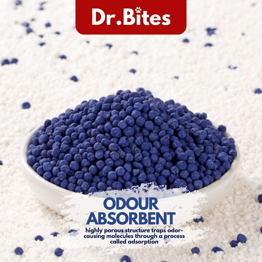 Dr.Bites Pure Cassava Cat Litter 4L/1.25kg