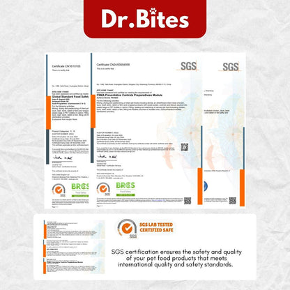 Dr. Bites Premium Freeze Dried Chicken Series 500g